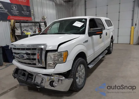 2010 Ford F-150 Xlt from USA, damaged, VIN 1FTFW1EV2AFD18834